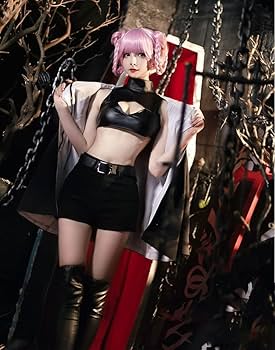 【新品】よふかしのうた 七草ナズナ コスプレ 衣装　XL フルセット Amazon.co.jp: よふかしのうた 七草ナズナコスプレ衣装 ウィッグ